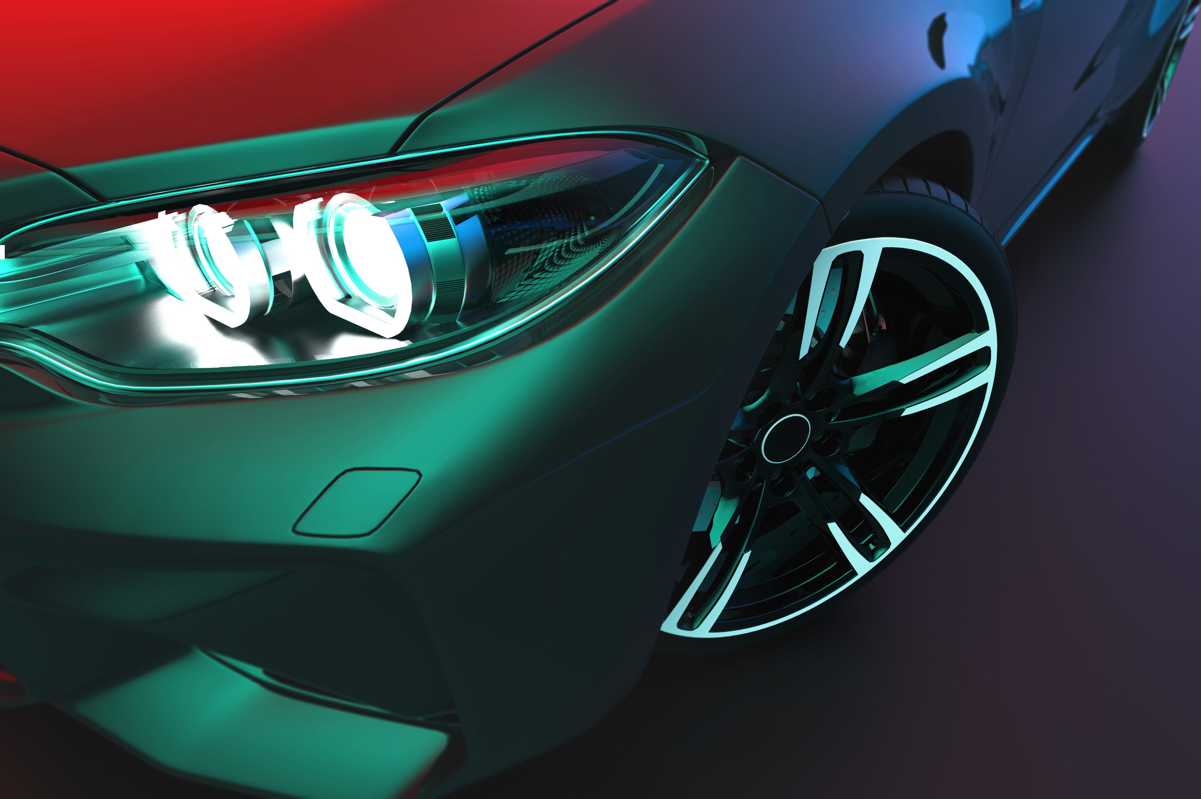 Recambios coche en Mallorca e Ibiza | Coche azul - Recambios Centro