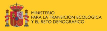Logo Ministerio Transición Ecológica